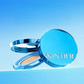 Skintific Cover All Perfect Matte Cushion Foundation High Coverage Oil Control 24 Hour Matte Finish