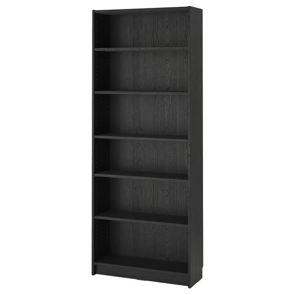 The Foundry Shelf Modern 5 Tier Tall Bookshelf With Industrial Edge And Precision Storage