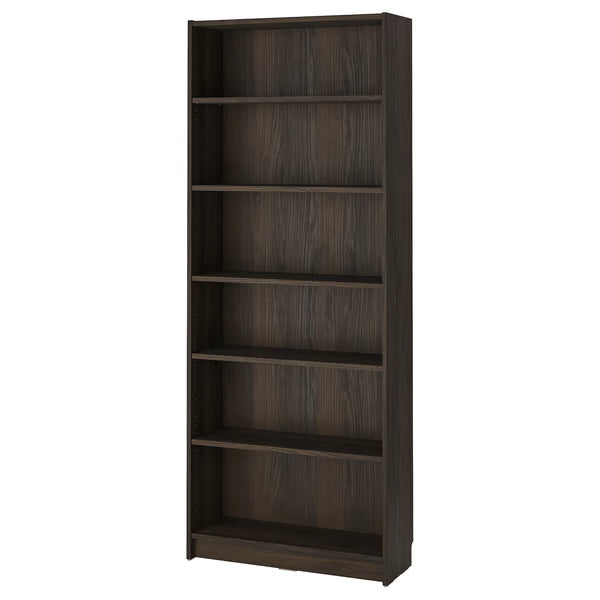 The Foundry Shelf Modern 5 Tier Tall Bookshelf With Industrial Edge And Precision Storage