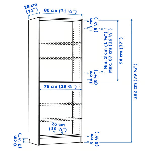 The Foundry Shelf Modern 5 Tier Tall Bookshelf With Industrial Edge And Precision Storage